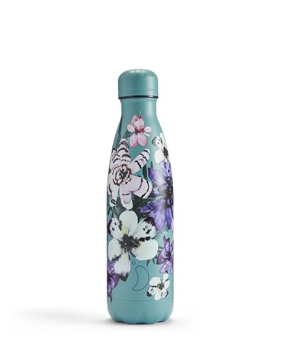 Chilly's Bottle 500ml Feathered Florals